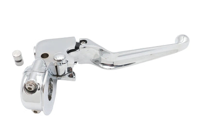 V-Twin Clutch Hand Lever Assembly Chrome for Harley Davidson FXST (1996-2005) by V-Twin