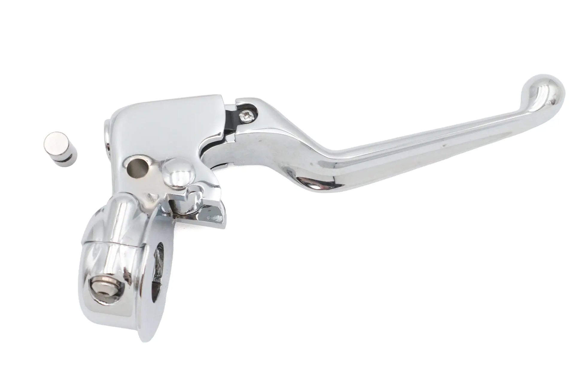 V-Twin Clutch Hand Lever Assembly Chrome for Harley Davidson FXST (1996-2005) by V-Twin