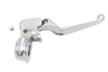 V-Twin Clutch Hand Lever Assembly Chrome for Harley Davidson FXST (1996-2005) by V-Twin