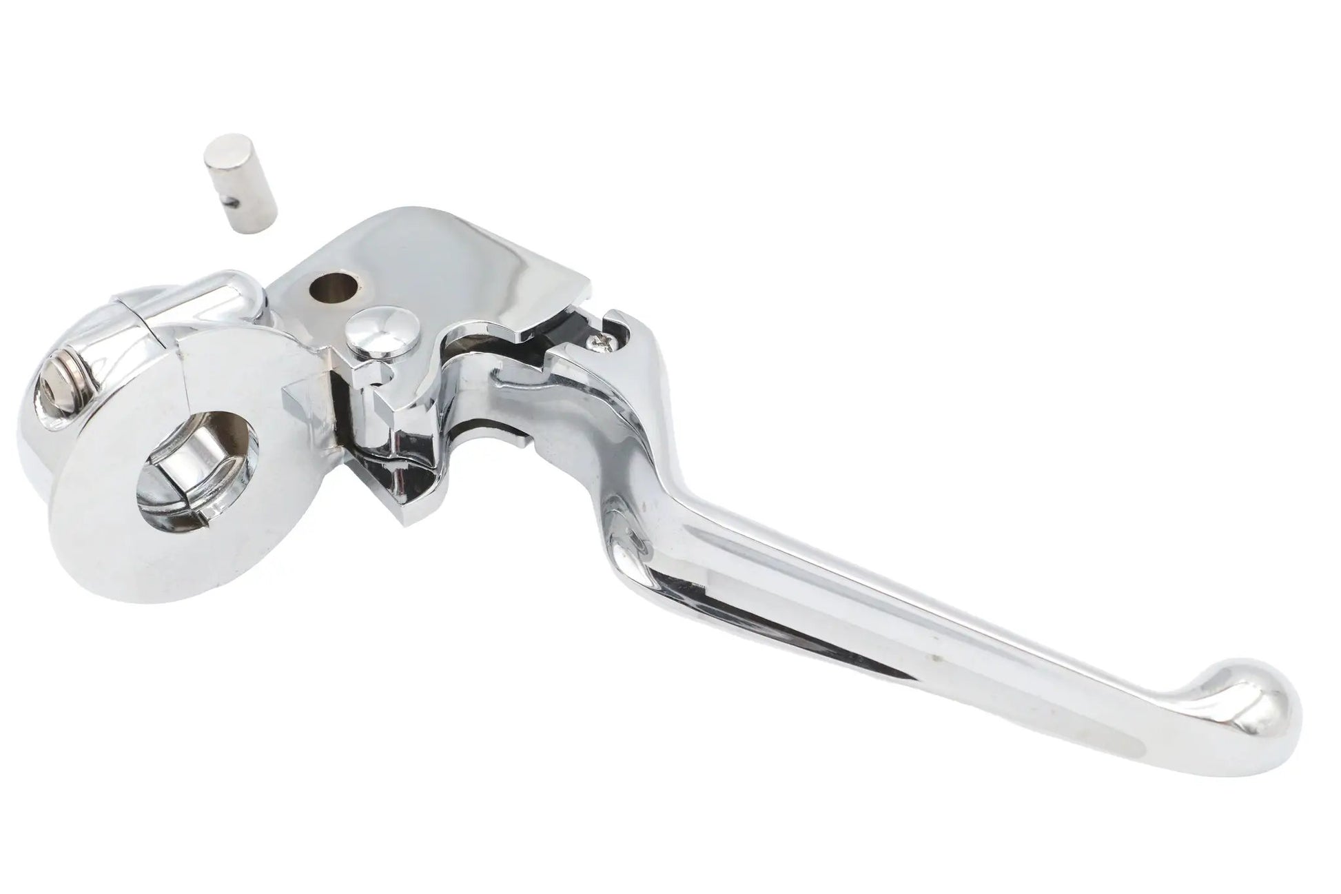 V-Twin Clutch Hand Lever Assembly Chrome for Harley Davidson FXST (1996-2005) by V-Twin