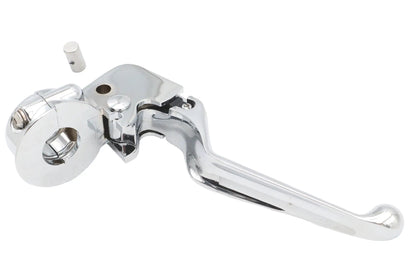 V-Twin Clutch Hand Lever Assembly Chrome for Harley Davidson FXST (1996-2005) by V-Twin