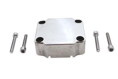 V-Twin Handlebar Control Switch Cover Smooth Polished for Harley Davidson FL 1972-1981 by V-Twin