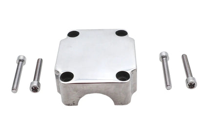 V-Twin Handlebar Control Switch Cover Smooth Polished for Harley Davidson FL 1972-1981 by V-Twin