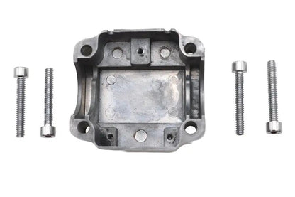 V-Twin Handlebar Control Switch Cover Smooth Polished for Harley Davidson FL 1972-1981 by V-Twin