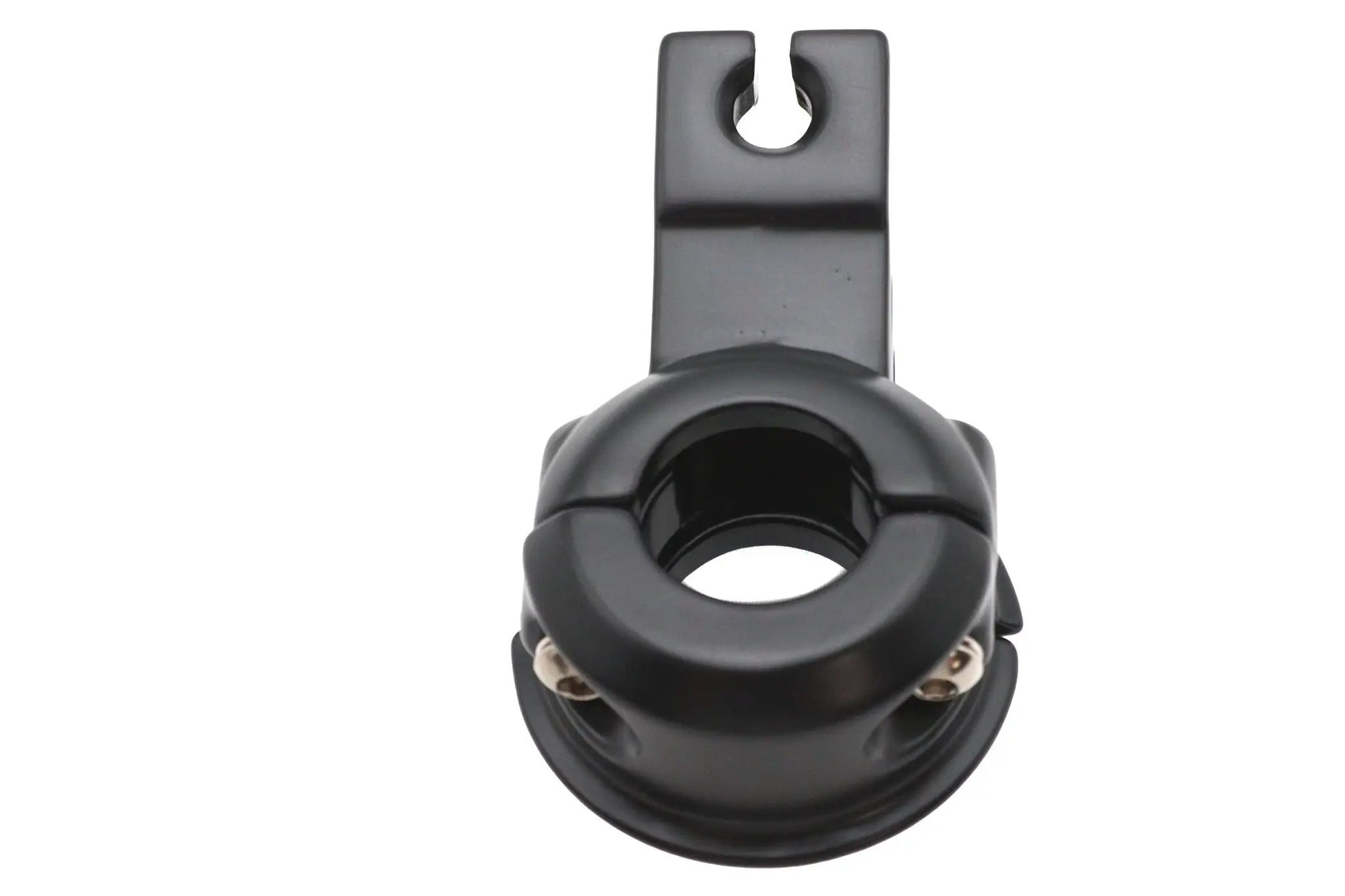 V-Twin Hand Lever Bracket with Clamp Black for Harley Davidson XL (1982-1991) by V-Twin