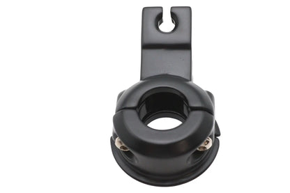 V-Twin Hand Lever Bracket with Clamp Black for Harley Davidson XL (1982-1991) by V-Twin