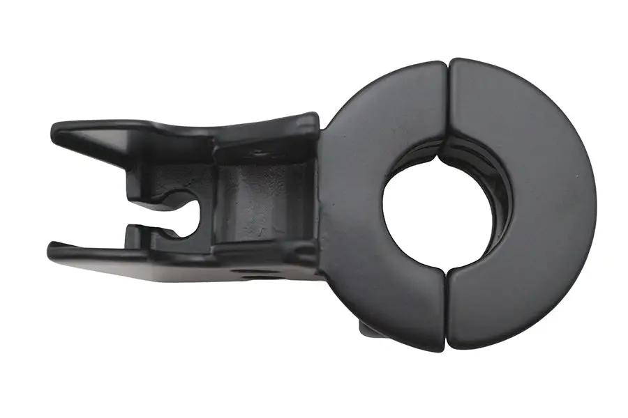 V-Twin Hand Lever Bracket with Clamp Black for Harley Davidson XL (1982-1991) by V-Twin