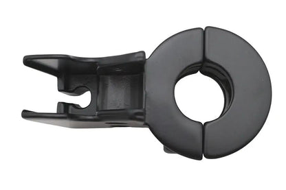 V-Twin Hand Lever Bracket with Clamp Black for Harley Davidson XL (1982-1991) by V-Twin