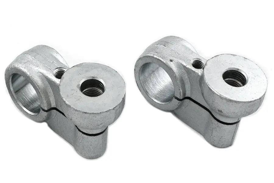 V-Twin Flanders Riser Post Set for Harley Davidson FL and EL Models by V-Twin