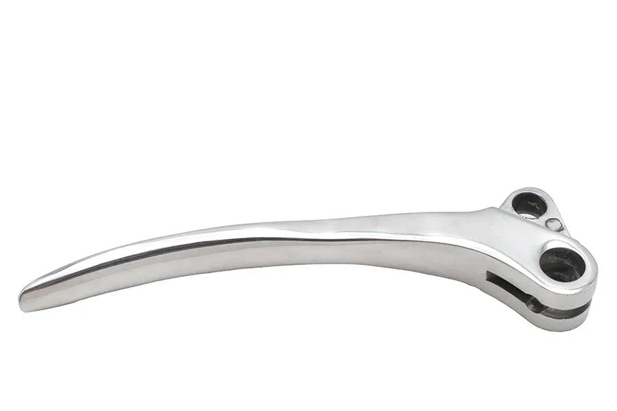 V-Twin Replica Polished Brake Hand Lever for Harley Davidson FL (1941-1950) by V-Twin