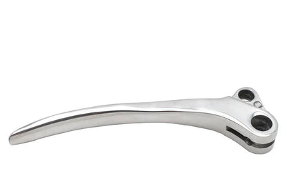 V-Twin Replica Polished Brake Hand Lever for Harley Davidson FL (1941-1950) by V-Twin