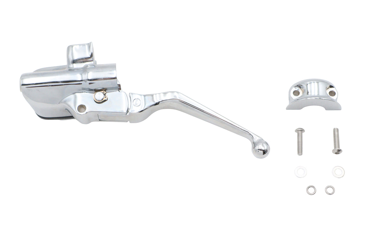 V-Twin 87020 Handlebar Master Cylinder, 11/16-Inch Bore for Harley-Davidson FXST
