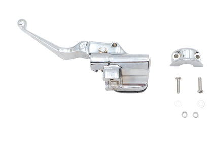 V-Twin 87020 Handlebar Master Cylinder, 11/16-Inch Bore for Harley-Davidson FXST