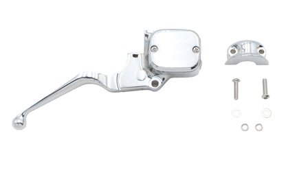 V-Twin 87020 Handlebar Master Cylinder, 11/16-Inch Bore for Harley-Davidson FXST