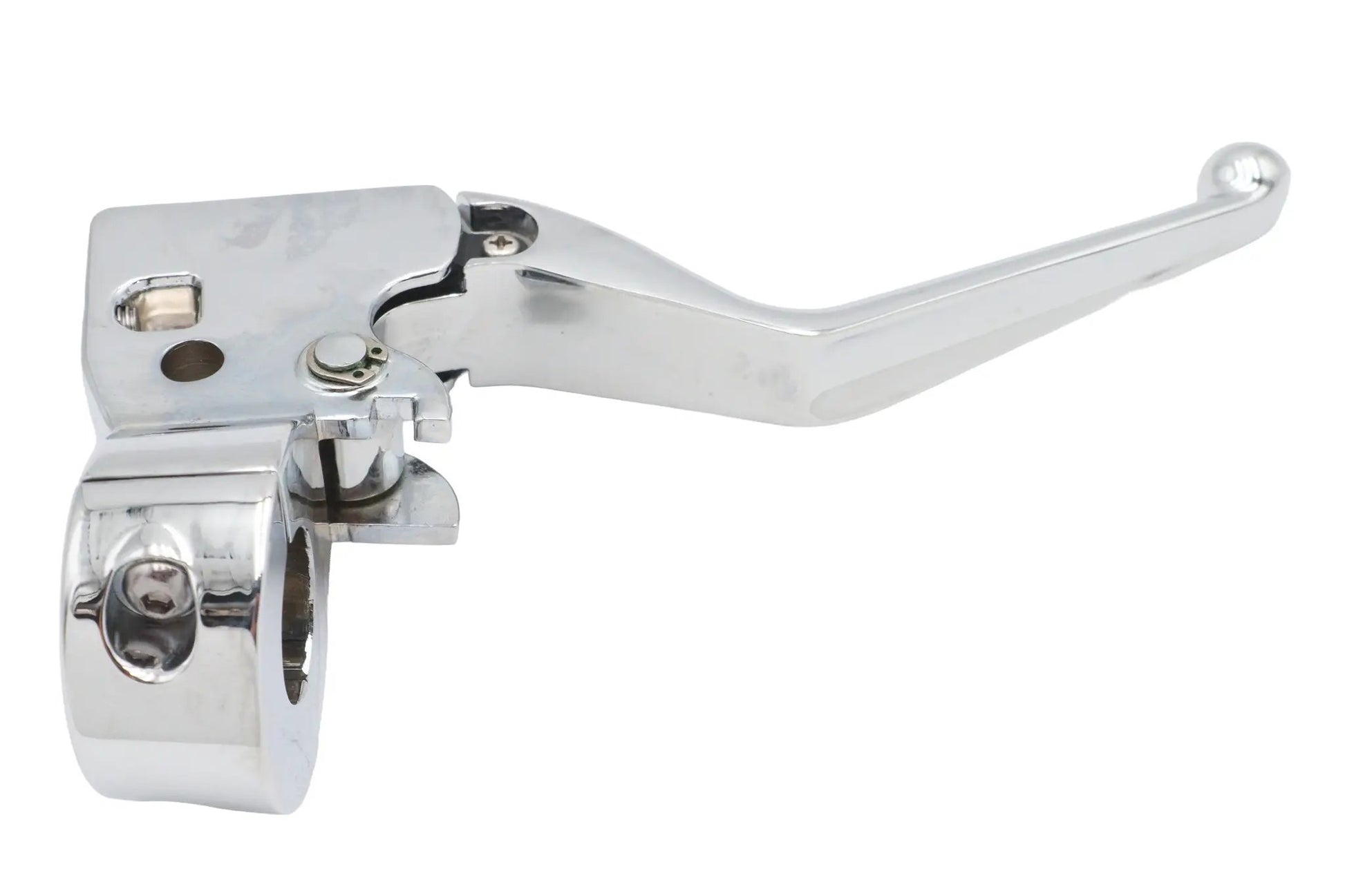 V-Twin Handlebar Clutch Handle Assembly Chrome Part 82559 for Harley Davidson XL Models by V-Twin