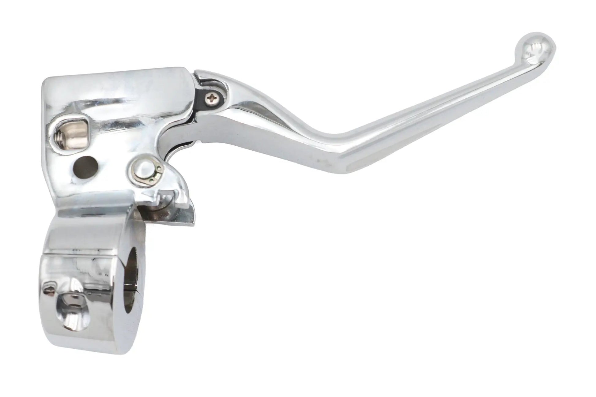 V-Twin Handlebar Clutch Handle Assembly Chrome Part 82559 for Harley Davidson XL Models by V-Twin
