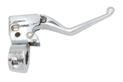 V-Twin Handlebar Clutch Handle Assembly Chrome Part 82559 for Harley Davidson XL Models by V-Twin
