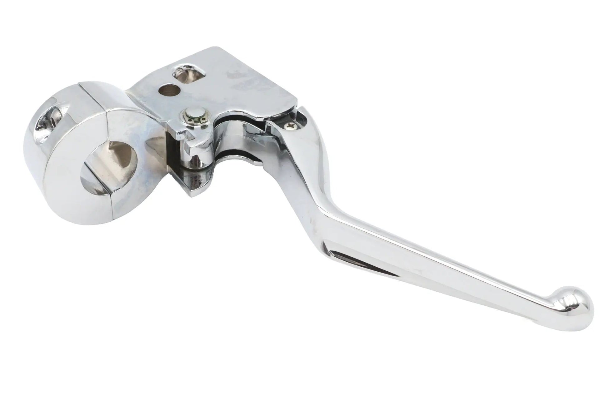 V-Twin Handlebar Clutch Handle Assembly Chrome Part 82559 for Harley Davidson XL Models by V-Twin