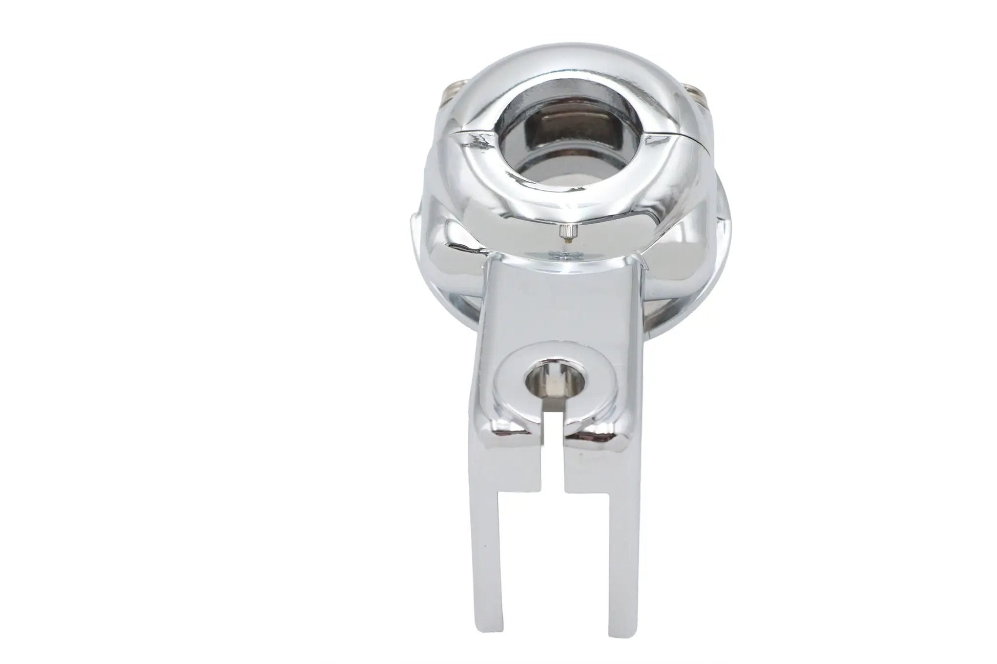 V-Twin Clutch Hand Lever Bracket with Clamp Chrome – Fits Harley Davidson FXST (1996-2005) by V-Twin