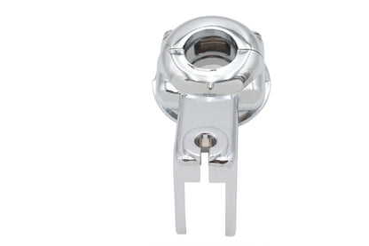V-Twin Clutch Hand Lever Bracket with Clamp Chrome – Fits Harley Davidson FXST (1996-2005) by V-Twin