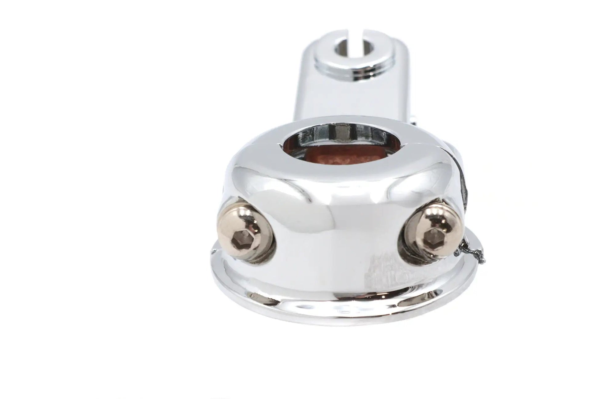 V-Twin Clutch Hand Lever Bracket with Clamp Chrome – Fits Harley Davidson FXST (1996-2005) by V-Twin