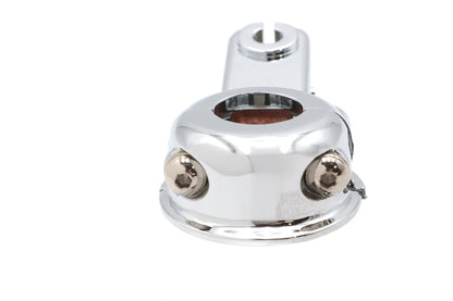 V-Twin Clutch Hand Lever Bracket with Clamp Chrome – Fits Harley Davidson FXST (1996-2005) by V-Twin