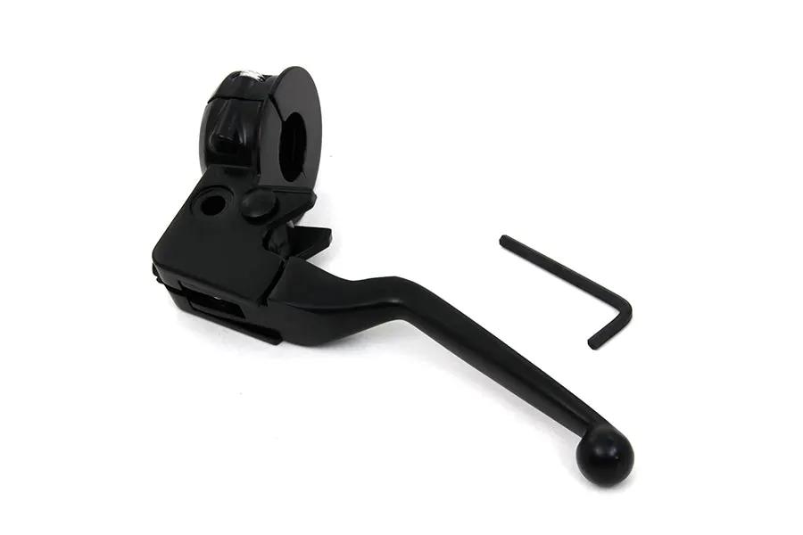 V-Twin Clutch Hand Lever Assembly Black for Harley Davidson XL (1982-1991) by V-Twin