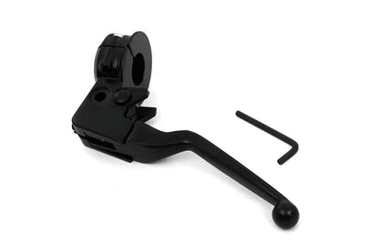 V-Twin Clutch Hand Lever Assembly Black for Harley Davidson XL (1982-1991) by V-Twin