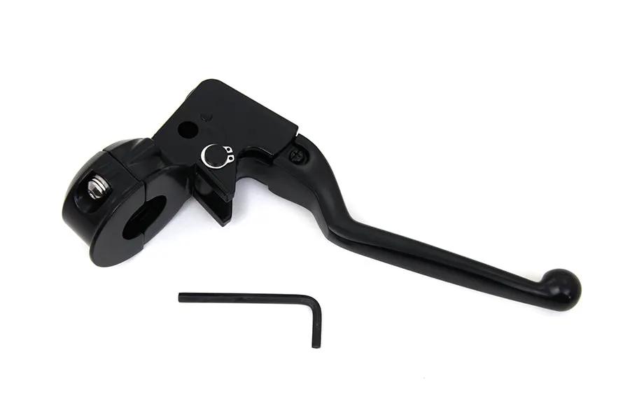 V-Twin Clutch Hand Lever Assembly Black for Harley Davidson XL (1982-1991) by V-Twin