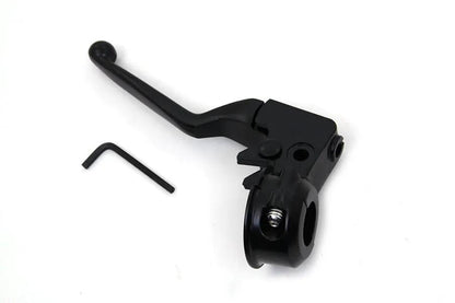 V-Twin Clutch Hand Lever Assembly Black for Harley Davidson XL (1982-1991) by V-Twin