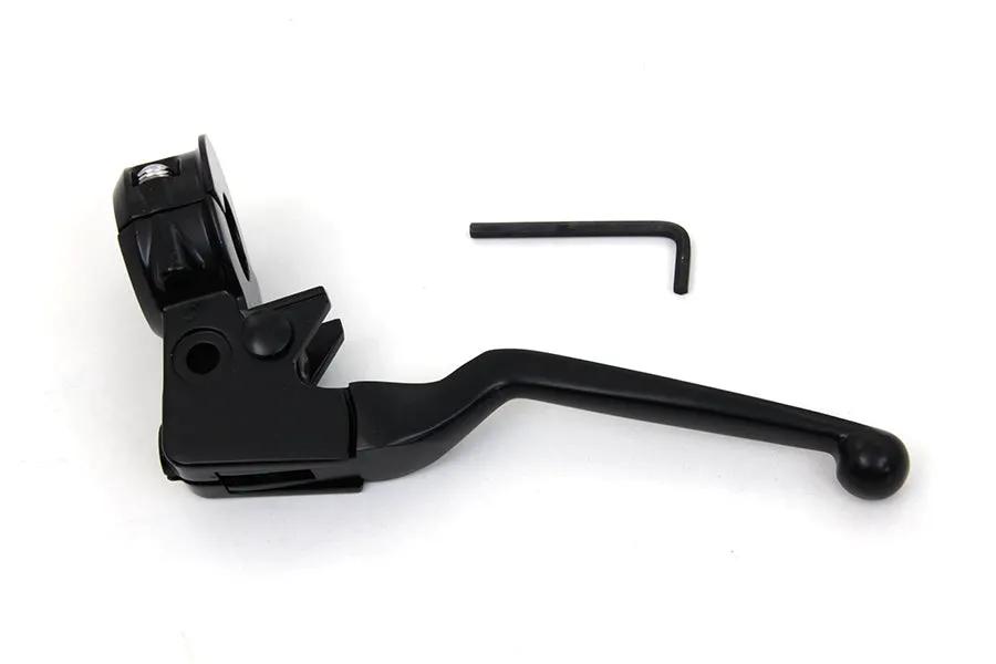 V-Twin Clutch Hand Lever Assembly Black for Harley Davidson XL (1982-1991) by V-Twin