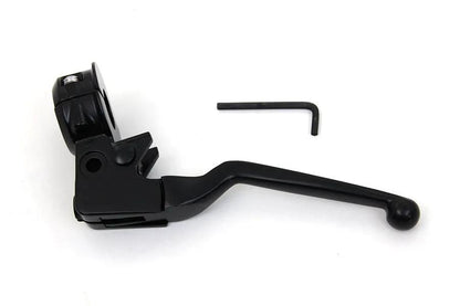 V-Twin Clutch Hand Lever Assembly Black for Harley Davidson XL (1982-1991) by V-Twin