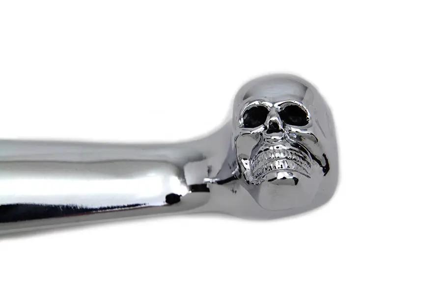 V-Twin Skull Contour Hand Lever Set for Harley Davidson FXST (1996-2005) by V-Twin