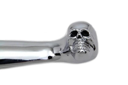 V-Twin Skull Contour Hand Lever Set for Harley Davidson FXST (1996-2005) by V-Twin