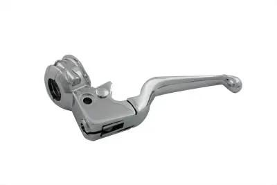 V-Twin Clutch Hand Lever Assembly Chrome for Harley Davidson FLHR and FLHT (Part #75584) by V-Twin