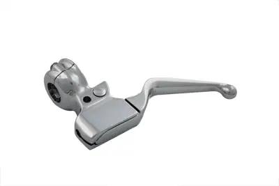 V-Twin Chrome Clutch Hand Lever Assembly for Harley Davidson FLHR and FLHT Models by V-Twin