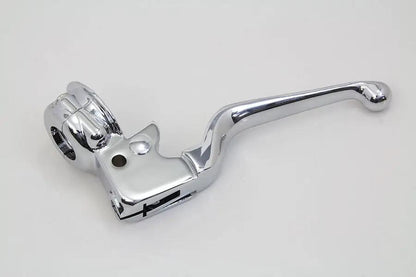 V-Twin Handlebar Clutch Handle Assembly Chrome for Harley Davidson FLST (Part #H07-0749) by V-Twin