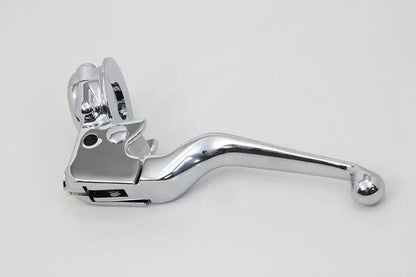 V-Twin Handlebar Clutch Handle Assembly Chrome for Harley Davidson FLST (Part #H07-0749) by V-Twin