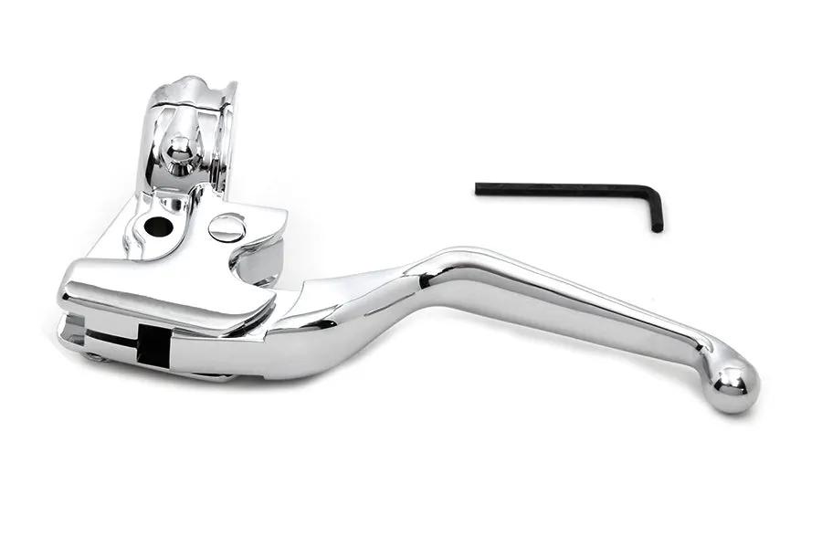 V-Twin Clutch Lever Assembly for Harley Davidson XL Models - Chrome Finish by V-Twin