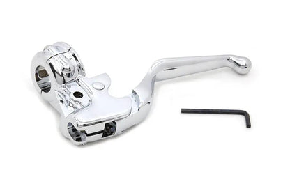 V-Twin Clutch Lever Assembly for Harley Davidson XL Models - Chrome Finish by V-Twin