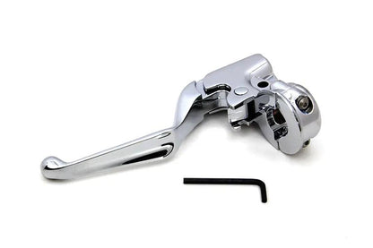 V-Twin Clutch Lever Assembly for Harley Davidson XL Models - Chrome Finish by V-Twin