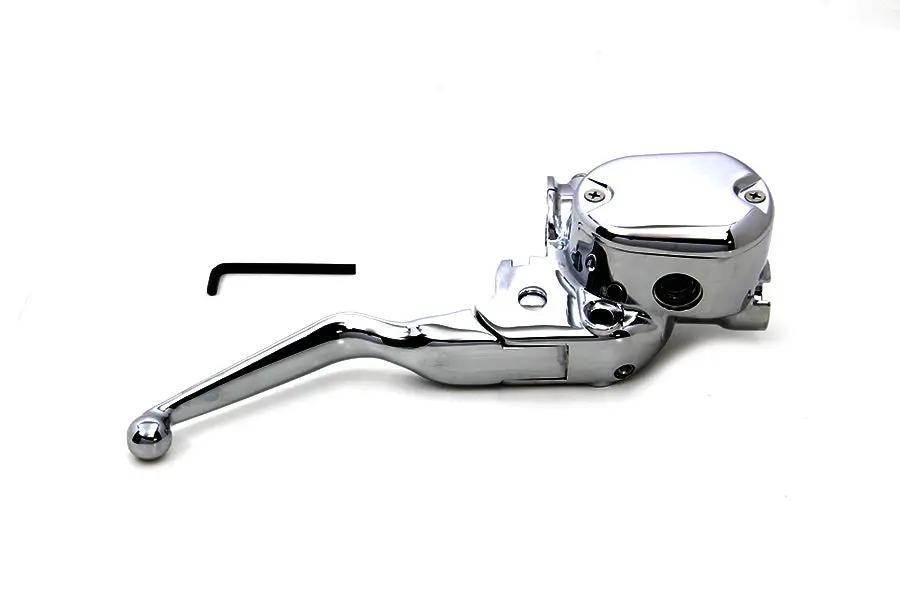 V-Twin Handlebar Master Cylinder Assembly Chrome for Harley Davidson XL Models (2014-2021) by V-Twin