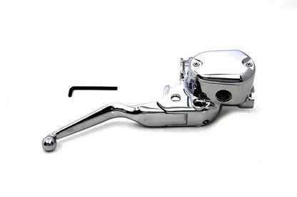 V-Twin Handlebar Master Cylinder Assembly Chrome for Harley Davidson XL Models (2014-2021) by V-Twin