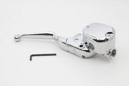 V-Twin Handlebar Master Cylinder Assembly Chrome for Harley Davidson XL Models (2014-2021) by V-Twin