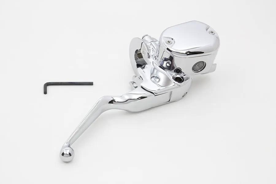 V-Twin Handlebar Master Cylinder Assembly Chrome for Harley Davidson XL Models (2014-2021) by V-Twin