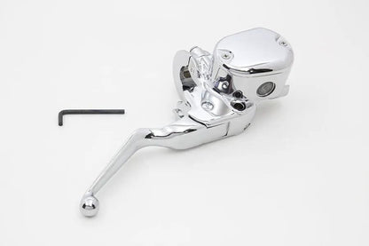 V-Twin Handlebar Master Cylinder Assembly Chrome for Harley Davidson XL Models (2014-2021) by V-Twin