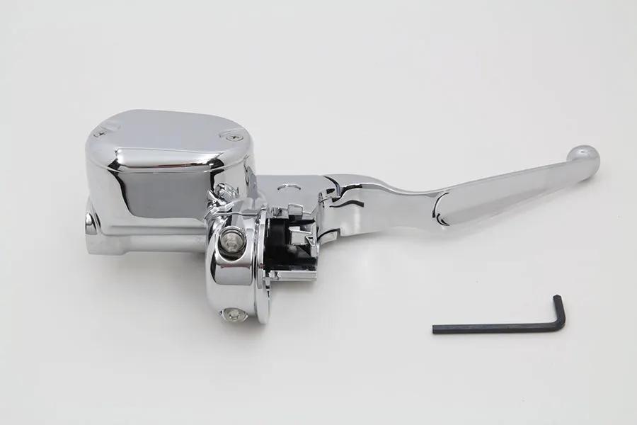 V-Twin Handlebar Master Cylinder Assembly Chrome for Harley Davidson XL Models (2014-2021) by V-Twin