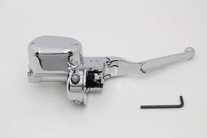 V-Twin Handlebar Master Cylinder Assembly Chrome for Harley Davidson XL Models (2014-2021) by V-Twin