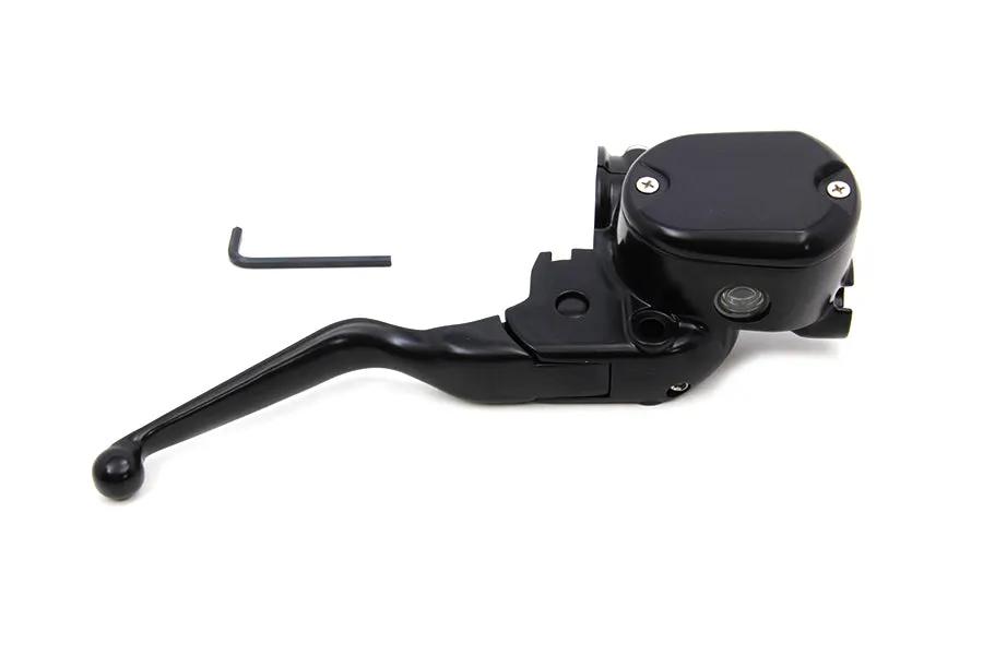 V-Twin Handlebar Master Cylinder Assembly for 2014-2021 Harley Davidson XL Models - Black Finish, Part 63664B by V-Twin