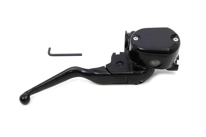 V-Twin Handlebar Master Cylinder Assembly for 2014-2021 Harley Davidson XL Models - Black Finish, Part 63664B by V-Twin